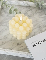 bubble glass candle holder
